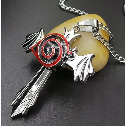 Кулон Наруто Naruto крила Лого обертається NA 22.25 - фото 2