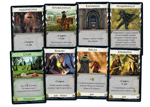 Настольная игра Feelindigo Доминион. Вторая редакция (Dominion 2nd Edition) (укр.) (FI23052) - фото 4