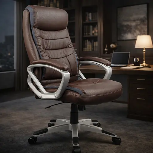 Офисное кресло Hanert Verto Dark Brown - фото 3