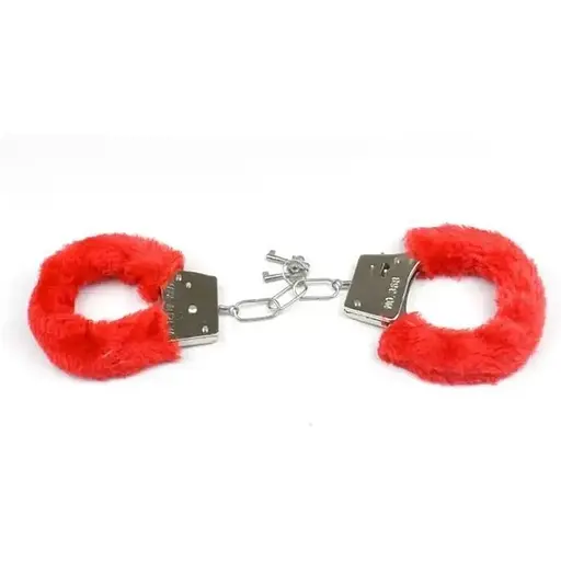Наручники БДСМ. Металлические наручники с мехом - фото 7
