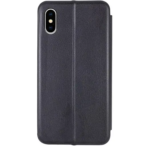 Чохол-книжка Epik шкіряний Classy для Apple iPhone X/XS 5.8 Чорний - фото 2