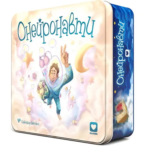 Настольная игра Igames Онейронавты (Oneironauts) (укр.) (2201) - фото 1