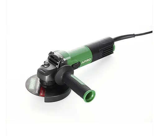 Углошлифовальная машина (болгарка) 125/1000 Ш APRO - фото 2