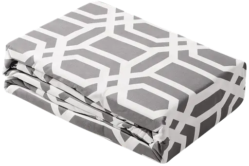 Комплект постільної білизни Полуторний 150х200 см Geometria Grey SOHO pbe0050868 - фото 3