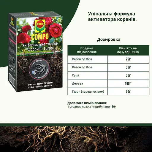 Активатор корней COMPO ТURBO 700 г - фото 4