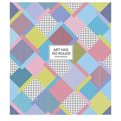 Зошит учнівський "Arthouse" 060-3313L-4 у лінію, 60 аркушів