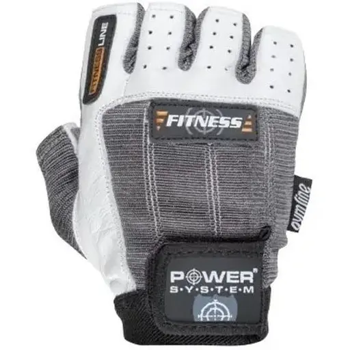 Перчатки для фитнеса Power System PS-2300 S Grey/White - фото 2