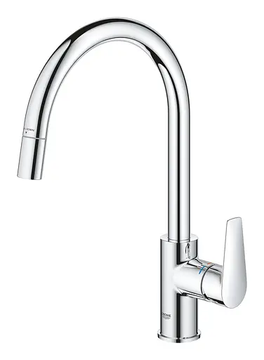 Смеситель для кухни Grohe BauEdge New 30536000 Хром - фото 4