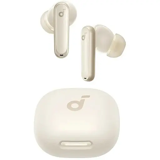 Bluetooth-гарнитура Anker SoundCore P40i Oat White (A3955G21)
