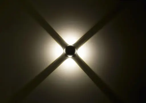 Настінний світильник MJ-Light GAP 4000K BK 17008 - фото 2