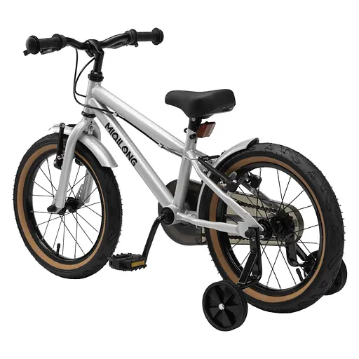 Дитячий велосипед Miqilong ST 16" срібний (RBB-ST16-SILVER) - фото 3