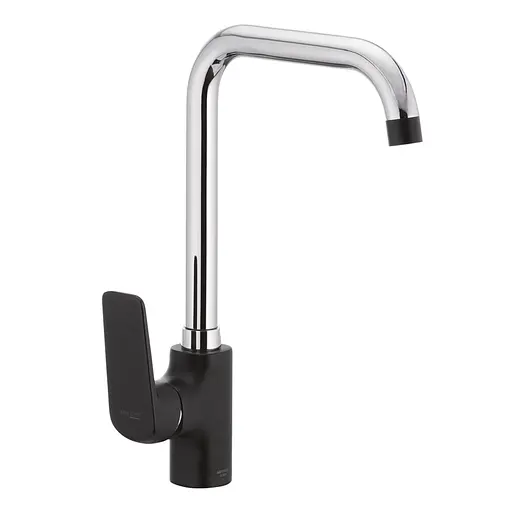 Змішувач для кухні Mixxus OREGON 014-G чорний (MX0009) - фото 1