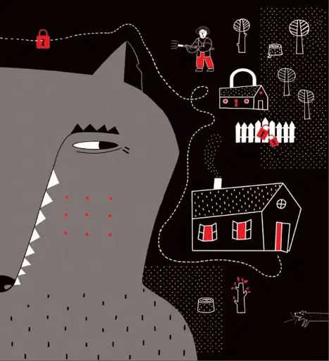 Вовк під вікном - фото 5