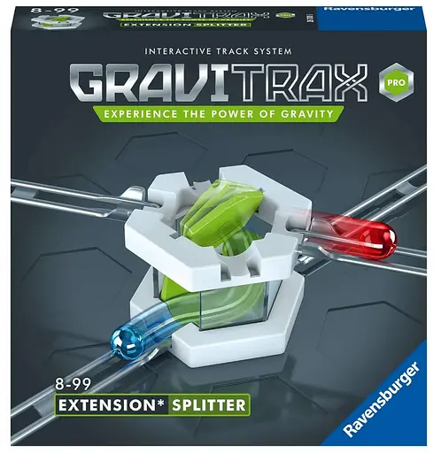 Додатковий набір до конструктора Ravensburger GraviTrax Splitter модуль для трас 261703