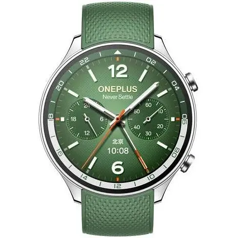 Смарт-часы OnePlus Watch 2R Forest Green - фото 2