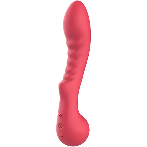 Вібратор Dreamtoys Amour Aimee 22 см червоний