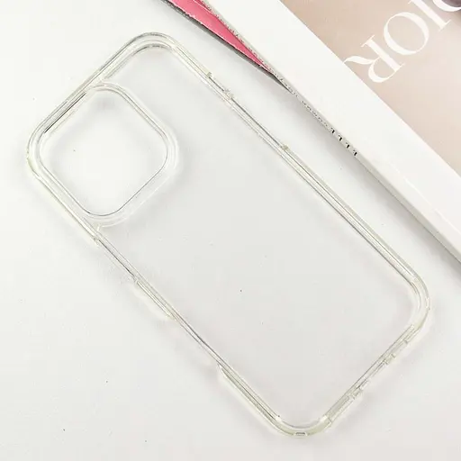 Чохол SGP Ultra Hybrid для Apple iPhone 16 Pro 6.3 Прозорий - фото 3