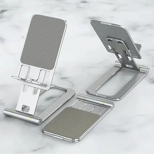 Тримач настільний T2 алюмінієвий для телефону - фото 3