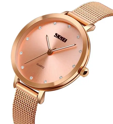Женские часы Skmei 1291 Gold Angel - фото 2
