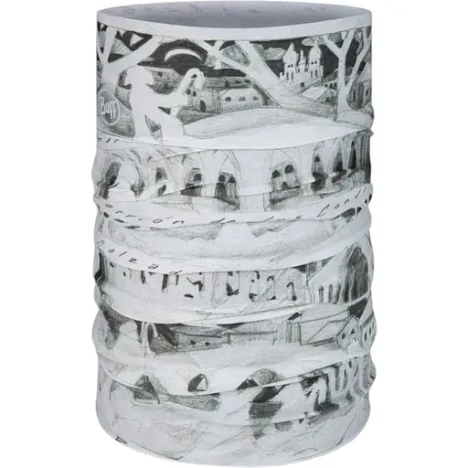 Мультиповязка Buff Coolnet UV Camino Recuerdos Grey (1033-BU 134428.937.10.00)