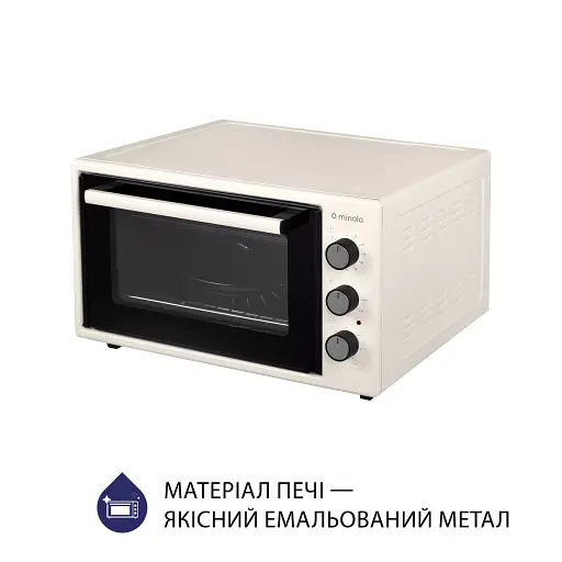 Электрическая печь Minola FOET 3714 IV - фото 6