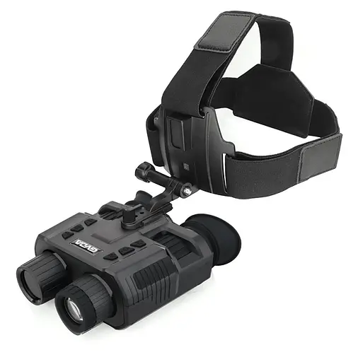 Бинокль ночного видения GVDA918 (до 400м в темноте) с креплением на голову + на шлем FMA L4G24 + карта 64Гб - фото 2