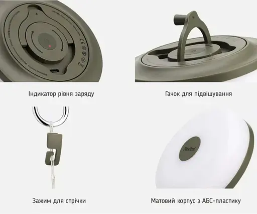 Ліхтар-гірлянда NexTool Milky Way 10м (NE20288) - фото 4