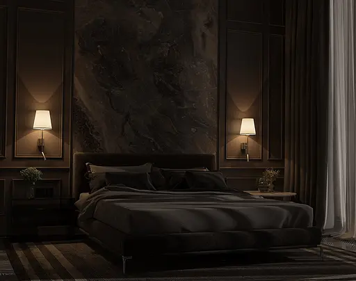 Настінний світильник MJ-Light VASO 3200K SN+WH 15026 - фото 5