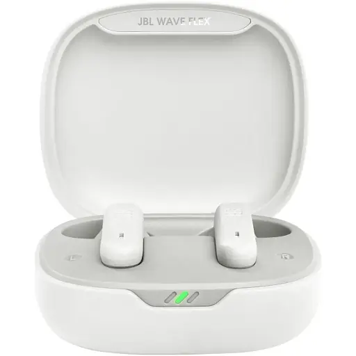 Навушники JBL Wave Flex White (JBLWFLEXWHT) - фото 2
