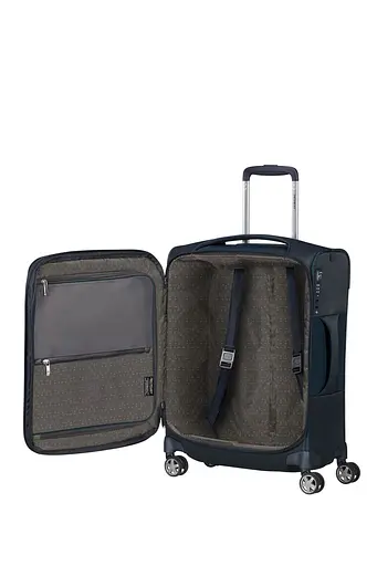 Чемодан 55 См Samsonite D'LITE BLUE 55x40x22(25) KG6*11302 - фото 3