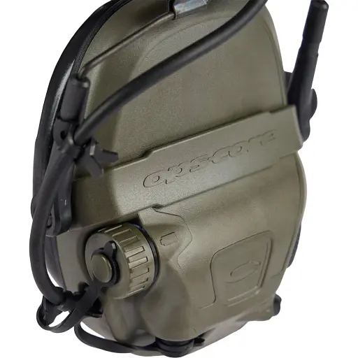 Навушники Ops-Core AMP Communication Headset-Connectorized активні верхній тримач Ranger Green - фото 7