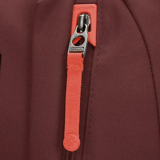 Рюкзак антикрадій Pacsafe Go 25 л backpack бургунді (35115345) - фото 4