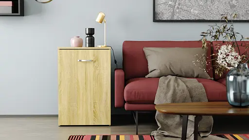 Стіл-тумба трансформер Смарт 1/1 Ferrum-decor 750x1450x500 ДСП Дуб Сонома 16 мм (FRD-105070) - фото 11