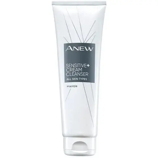 Кремовий засіб для вмивання Avon Anew Сенситів+ - фото 1