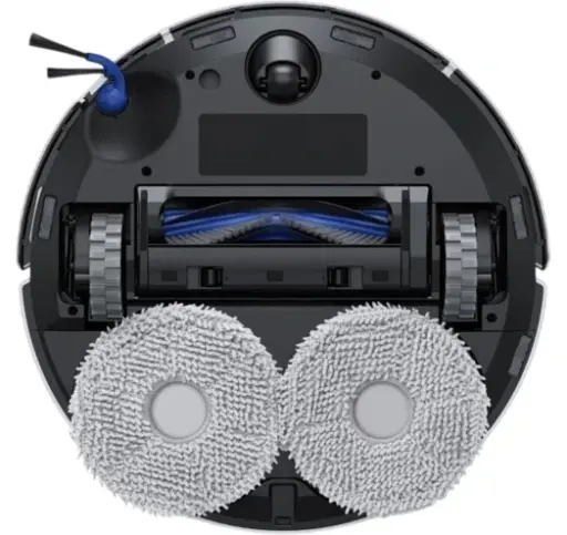 Робот-пилосос з вологим прибиранням Ecovacs Deebot T30C (DLX71 White) UA UCRF - фото 6