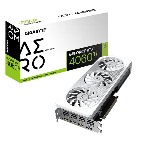 Відеокарта GeForce RTX 5060 Ti 16GB Gigabyte Aero OC (GV-N506TAERO OC-16GD)