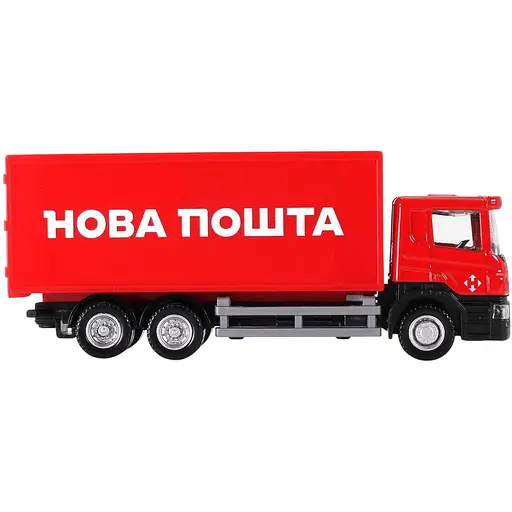 Автомодель TechnoDrive Scania Нова пошта (250414U)