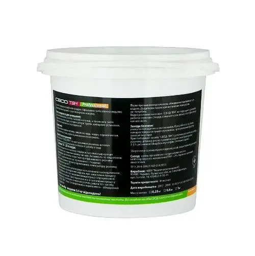 Засіб для видалення іржі СВОД-ТВН Professional 1 кг 30412 - фото 2