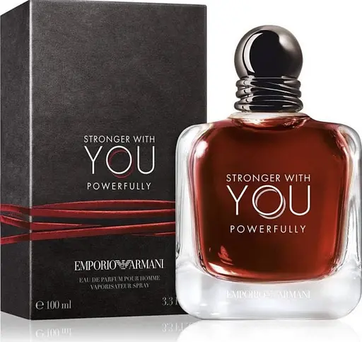 Парфюмированная вода мужская No brand Emporio Armani Stronger with You Powerfully 100 мл - фото 1