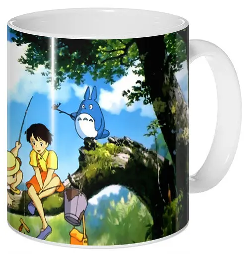 Кружка GeekLand Мій сусід Тоторо My Neighbor Totoro на природі NT.02.024 - фото 2