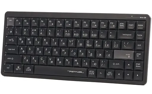 Клавіатура A4Tech Fstyler FBX53C Black (FBX53C (Black)) - фото 2