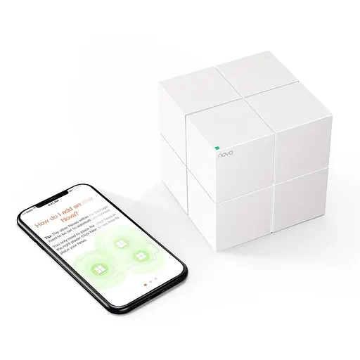 WiFi Mesh система Tenda Nova MW6 2-pack (MW6-KIT-2) - фото 2