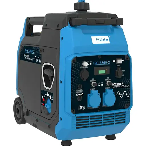 Инверторный бензиновый генератор Gude ISG 3200-2 [156839] - фото 2