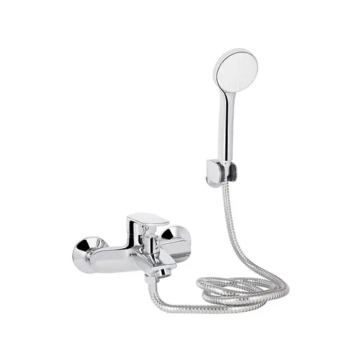 Смеситель для ванны Lidz Tani 0061 (c душевым гарнитуром) (k40) LDTAN0061CRM44963 Chrome - фото 1