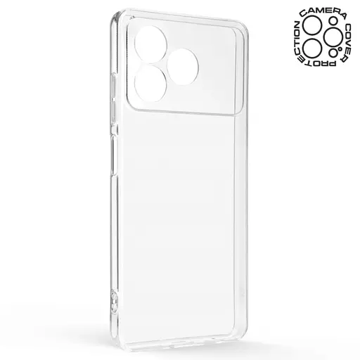 Чохол до мобільного телефона Armorstandart Air ZTE Blade A36 4G Camera cover Transparent (ARM88897) - фото 2