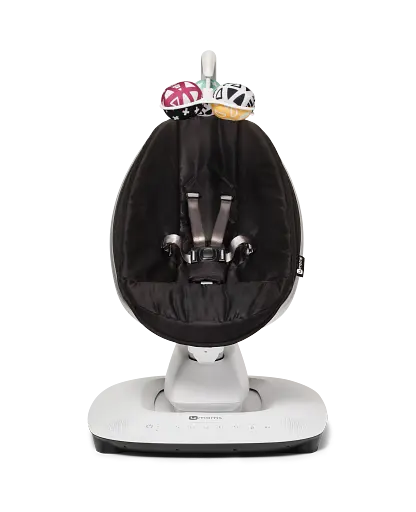 Кресло-качели 4moms mamaRoo 5.0 black classic (2001004) - фото 2