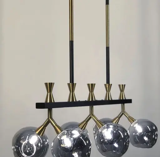 Видовжений дизайнерський світильник в стилі Лофт | Арт. ZL 1557/6 | Line F - фото 3