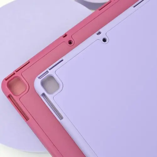 Чохол Smart Case+stylus для Apple iPad Air 13 2024/2025 Pearl рожевий - фото 4