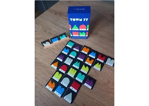 Настільна гра Oink Games Місто 77 (Town 77) (англ.) (PS224) - фото 5