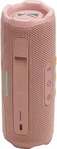 Bluetooth колонка JBL Flip 7 Pink (JBLFLIP7PINK) UA - фото 4